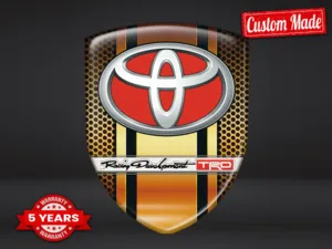 Toyota Funny Car Stickers Modern Max Pro Stylish Edition